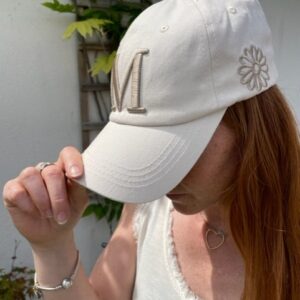 Casquette Margueritte beige - Image de Malou&Co. - pour Femme