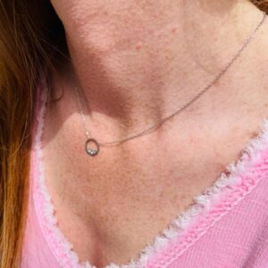 Collier anneau et pierres Image de Malou&Co. - pour Femme