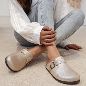 Sabots doré Image de Malou&Co. - pour Femme