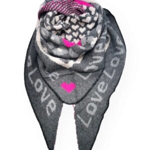L'écharpe léopard love is love en viscose est l'accessoire idéal pour apporter une touche d'originalité à votre look. colorée et audacieuse, elle s'adapte parfaitement à toutes vos tenues les plus stylés, en ajoutant une note vibrante et moderne. Accessoire disponible chez Malou&Co mode pour femme à La Rochelle.