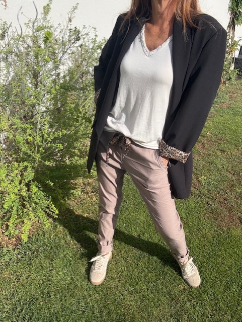 Pantalon Lilou femme, disponible chez Malou&Co vêtements pour femme à La Rochelle. - pour Femme