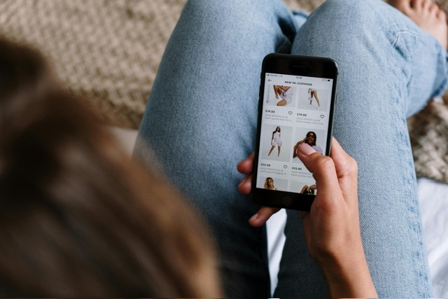 Photo accueil site Malou&Co, vêtements pour femmes à La Rochelle.