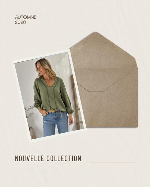 Nouvelle collection automne